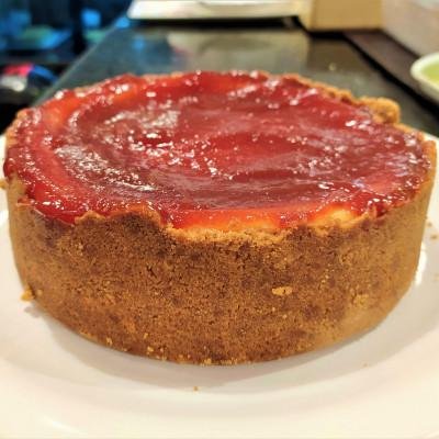 Cheesecake de Goiabada – Fatia