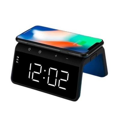 Carregador Wireless Clock Charger VX Case - Preto