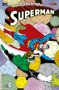 A Saga do Superman Vol. 8