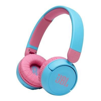 Headphone JBL Bluetooth JR310 Azul/Rosa