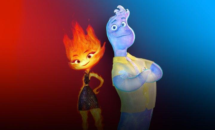 Novo filme da Pixar, 'Elementos', usa amor proibido para falar de