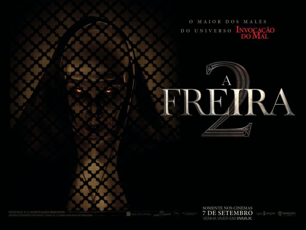 A FREIRA 2: A HISTÓRIA REAL DA FREIRA! 