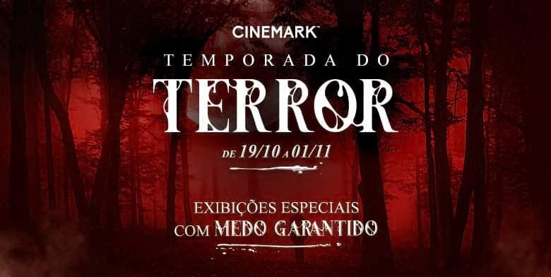 Temporada do Terror Cinemark: filmes de terror por R$12