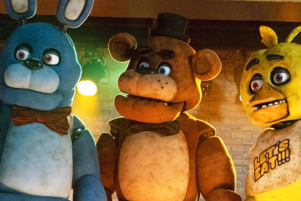 Five Nights at Freddy's é a grande estreia do Cinemark